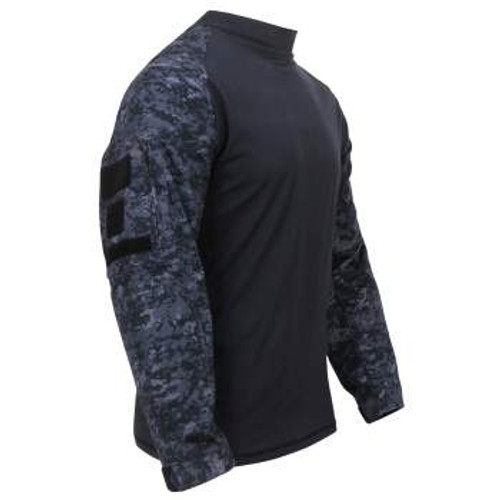 45085-Airsoft Combat Shirt-Midnight Digital_Camo.jpg