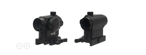 Lancer Tactical Mini Red/Green Dot Sight w/QR Mount Black