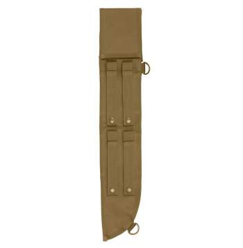 Rothco MOLLE Machete Sheath, 18 Inch Tactical