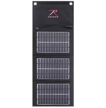 Rothco MOLLE Solar Panel with Power Bank - View 1