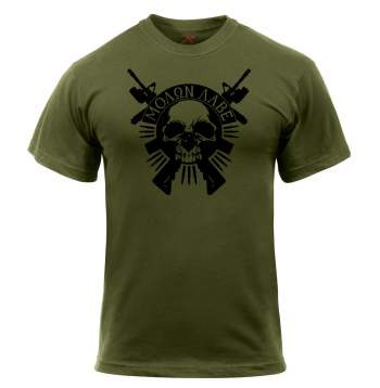 Molon Labe Skull T-Shirt