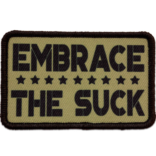 Red Rock Morale Patch - Embrace The Suck
