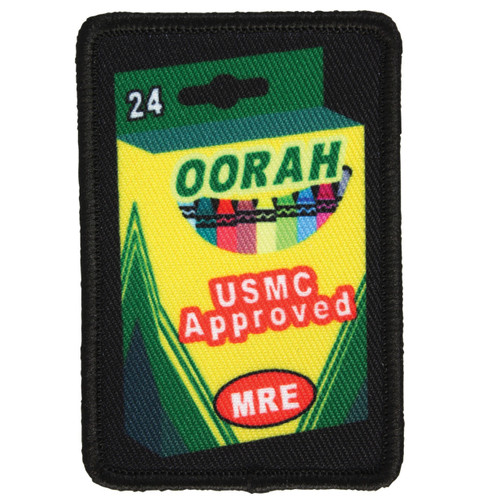 Red Rock Outdoor Gear USMC MRE Morale Patch