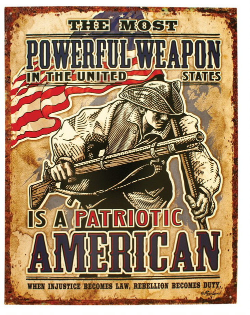 MOST POWERFUL WEAPON