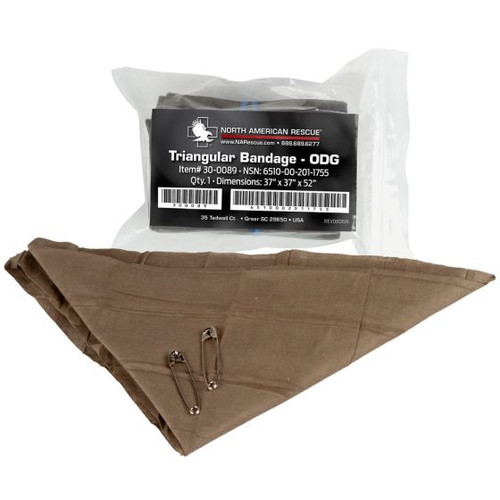 NAR Triangular Bandage - First Aid Tool for Emergency Care - View 1
