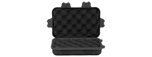 Lancer Tactical Nylon Polymer Padded Accessory Case Black - View 1