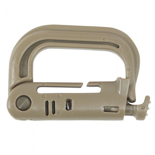 Voodoo Tactical Polycarbonate Carabiner - Lightweight - View 1