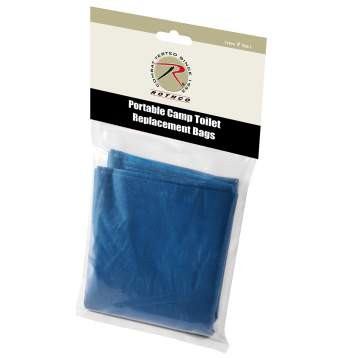 Rothco Portable Camp Toilet Replacement Bags