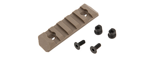 PTS Syndicate Enhanced 7-Slot ERS M-LOK Rail Section - View 1