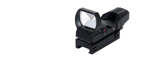 RED & GREEN DOT PANORAMA REFLEX SIGHT 4 RETICLES