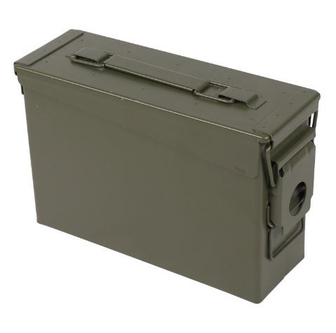 Ammo Can Grade 1 30 Cal - Military Surplus Steel Box