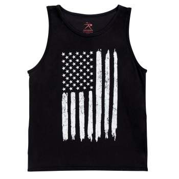 Rothco Distressed U.S. Flag Tank Top