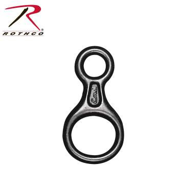 Rothco Figure 8 Climbing Ring - Rappelling Descender