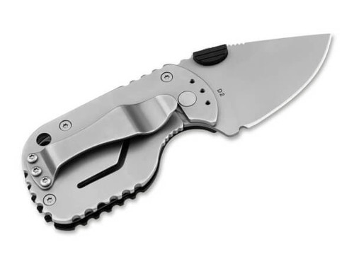 Boker Subcom Pocket Knife Stainless - EDC Folding
