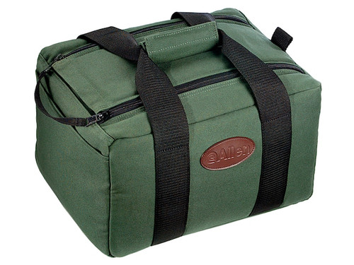Allen Canvas Shooter's Bag Canvas Green