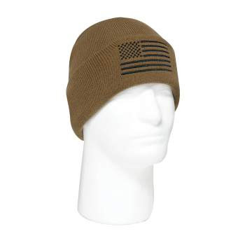 Rothco US Flag Knit Watch Cap - Patriotic Beanie - View 1