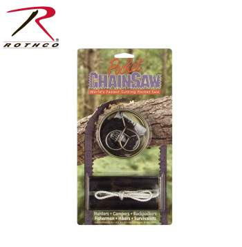 Short Kutt Pocket Chain Saw Outdoor Cutting Tool
