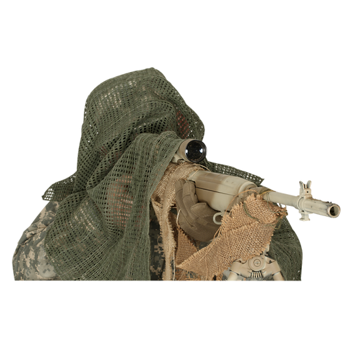 VOODOO TACTICAL Sniper Veils - Camouflage Netting - View 1