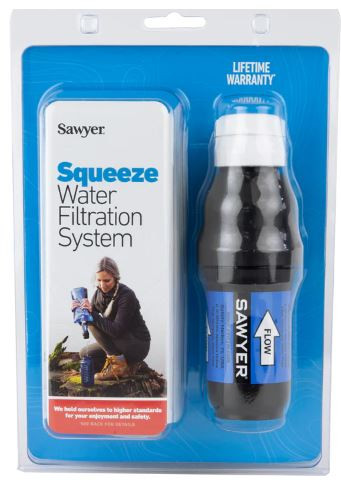 Sawyer SP129 Point One Squeeze Water Filter w/Two 1L - View 1