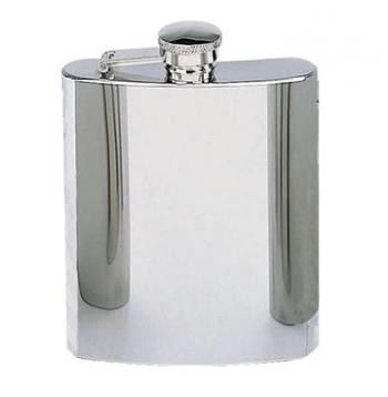 Rothco Stainless Steel Flask 8oz - Liquor Container