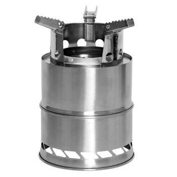 Rothco Stainless Steel Portable Camping Stove - View 1