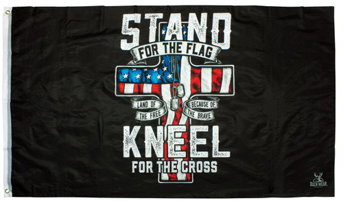 Erazor Bits Stand for the Flag Kneel for the Cross Flag