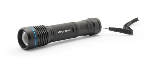 GSM Outdoors Steropes 700 Rechargeable Flashlight, 700 Lm