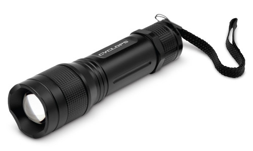 GSM Outdoors TF-350 Tactical Flashlight - 350 Lumens