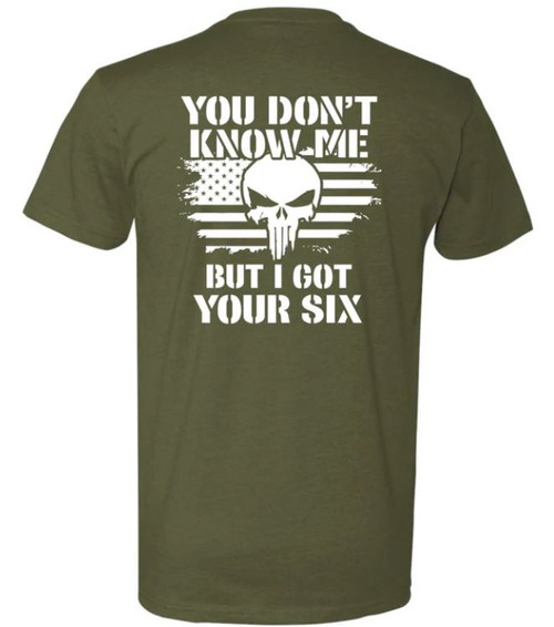 YOU DONT KNOW ME XL