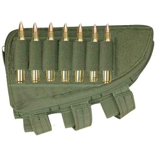 BUTT STOCK CHEEK REST - RIFLE OD Green