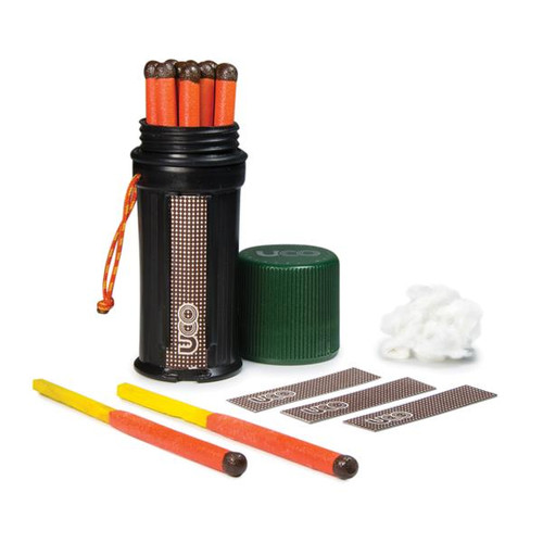 Titan Stormproof Match Kit - All-Weather Fire Starting - View 1