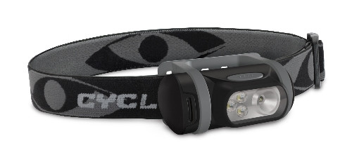 GSM Outdoors Titan XP Headlamp, 112/15 Lumen LED