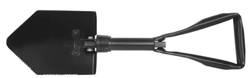 Fox Outdoor Trifold Shovel, Black Compact Entrenching Tool