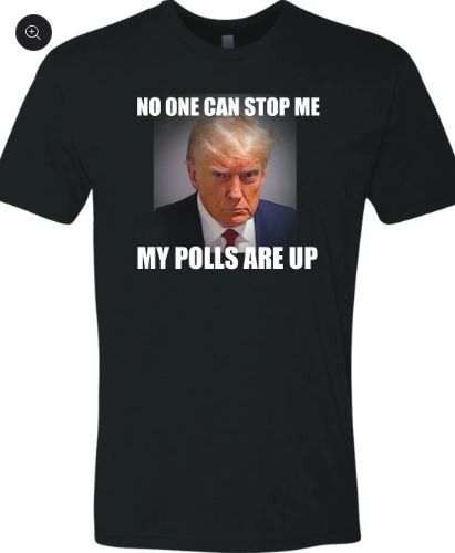 Black Eagle Apparel Trump Mug Shot T-Shirt
