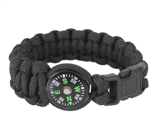 Rothco Paracord-Compass Bracelet