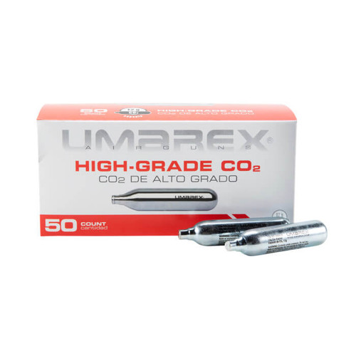 UX 12g CO2 Cylinder 50 CT for Airguns - View 1