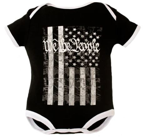 Trooper We The People Baby Bodysuit