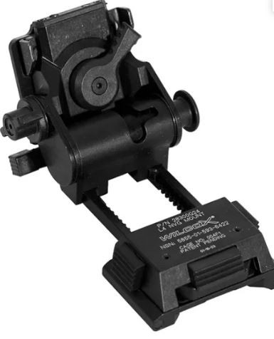 Wilcox L4 G24 NVG Mount with Low Profile Breakaway Base - View 1