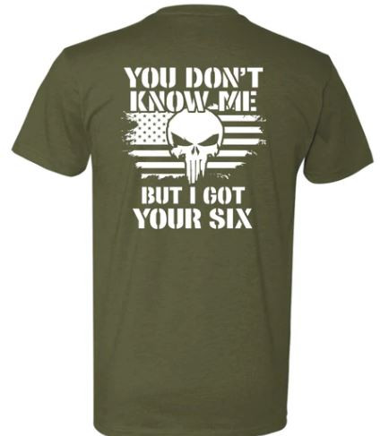 Black Eagle Apparel You Don't Know Me Shirt - Tee