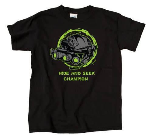 Trooper Youth Hide and Seek Champion T-Shirt