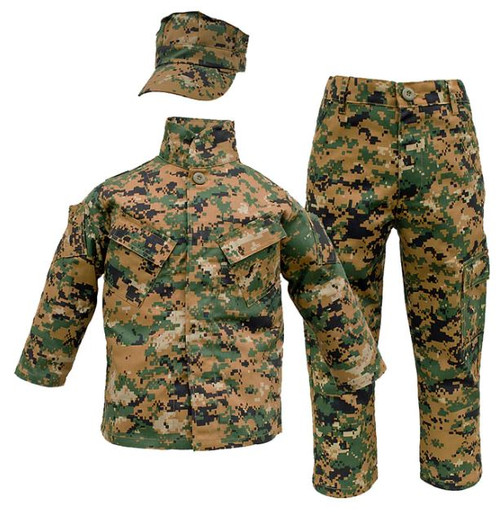 Trooper Youth Marine Woodland 3-Piece Set