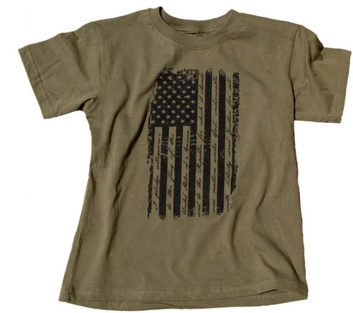 Trooper Youth Old Glory T-Shirt - Patriotic