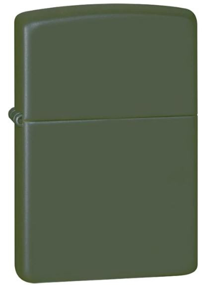 Zippo Green Matte Lighter