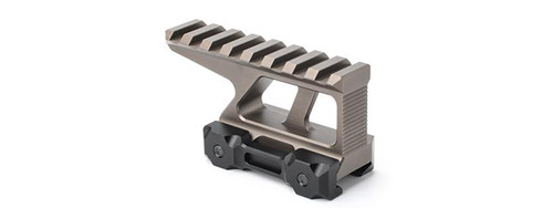 Atlas Custom Works Riser Picatinny Mount Kit For EO - (Dark Earth)