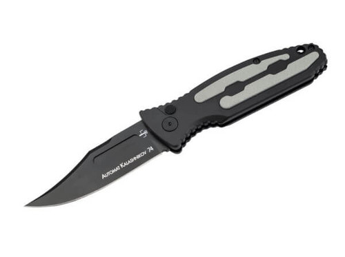 Boker Plus Kalashnikov 74 Auto Black Tactical Knife - View 1