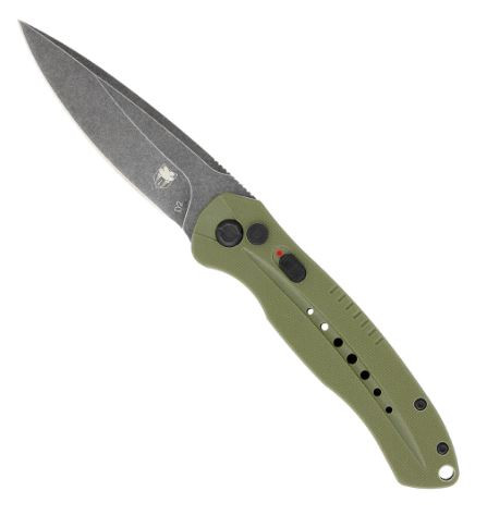 CobraTec DIABLO - Tactical OTF Knife - View 1