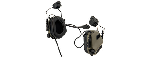 Earmor M32H Mod 3 Tactical Headset w/Helmet Adapter - View 1