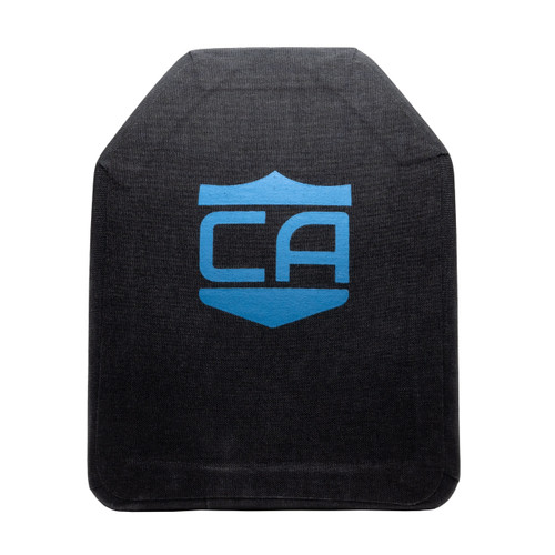 Caliber Armor Level IV Stand-Alone Body Armor Plate - View 1