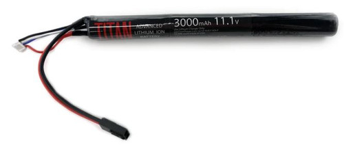 Titan 1142 300mAh 11.1V Stick Battery Tamiya Connector - View 1