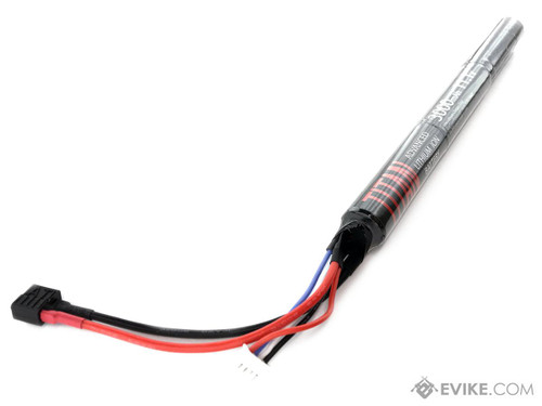 Titan 1144 3000mAh 11.1V Stick Battery, T-Plug (Deans)